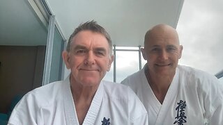 Morote-Waza. Two Handed Techniques. Kyokushin Karate Advanced Training with Shihan Cameron Quinn