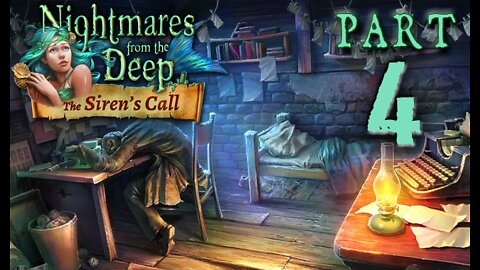 Nightmares from the Deep 2: Siren's Call - Part 4 (with commentary) PC