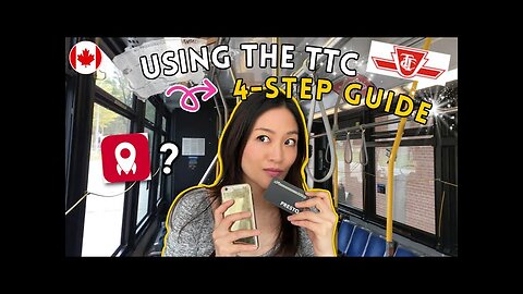 How to use public transportation in Toronto (TTC, Presto, apps, schedules) | Living in Canada