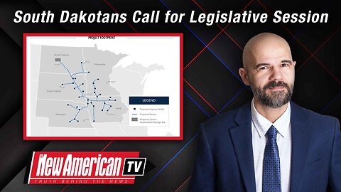 The New American TV | South Dakotans Call for Special Legislative Session to Stop Property Theft