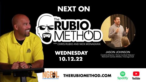 The Rubio Method - Season 1, Episode 17 - Jason Johnson "You've Done What?!"