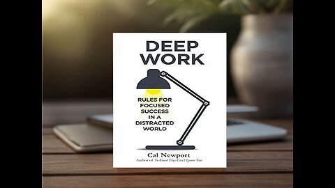 Mastering Work: 6 Key Lessons from Deep Work by Cal Newport