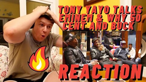 TONY YAYO TALKS EMINEM & WHY 50 CENT AND BUCK SHOULD APOLOGISE TO HIM ((IRISH MAN BREAKDOWN!!))