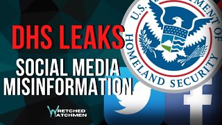 DHS Leaks: Social Media Misinformation