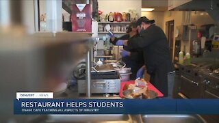Osage Cafe helps young adults learn about culinary industry
