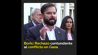 El presidente chileno no apoya a ningún bando en el conflicto palestino-israelí