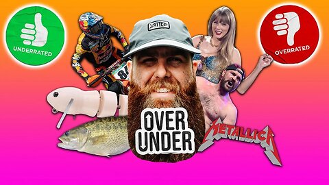 Overrated or Underrated: Taylor Swift, Spotted Bass, Boxing, Rat Baits, and MORE!