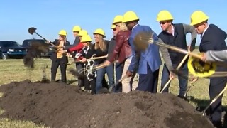 County leaders break ground on water quality project