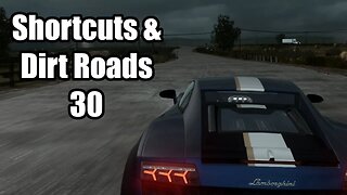 NEED FOR SPEED THE RUN Shortcuts & Dirt Roads 30