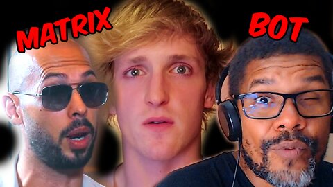 BOOMER REACT TO Andrew Tate Calls Out Logan Paul A B*tch!