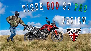 Triumph Tiger 900 GT Pro Review. What is the top of the range road biased Adventure Motorbike like?