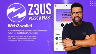 WALLET Z3US: Carteira de Criptomoedas, DeFi e NFTs ( Radix DLT )