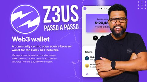 WALLET Z3US: Carteira de Criptomoedas, DeFi e NFTs ( Radix DLT )