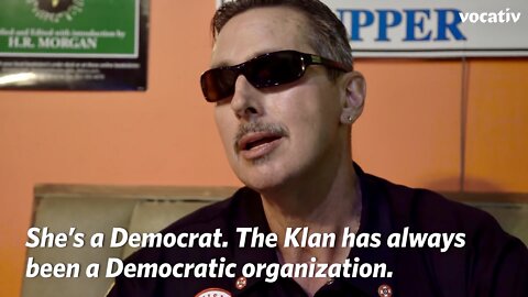 When KKK Grand Dragon Boasted About Donating $20,000 To Hillary Clinton campaign