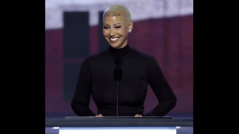 Biden-Harris Campaign Criticizes Amber Rose for Supporting Trump at RNC