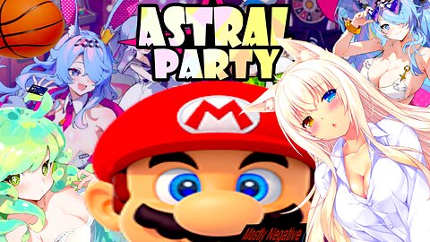 Mario Party But With Waifu | Astral Party "Review"