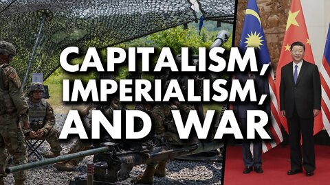 United States Pushing War On China: Malaysia's Ex PM Explains Imperialism's Roots In Capitalism