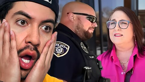 Cop Teaches Crazy Karen About Public Filming