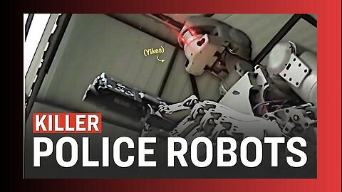 EPOCH TV | In SHOCKING Move, Police Get Official Authorization to Use Killer Robots