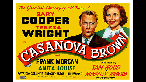 Casanova Brown (1944) | Directed by Sam Wood