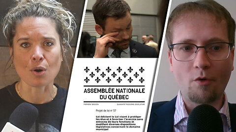 Projet de loi 57 du Québec pourrait être utilisé pour censurer les citoyens: analyse