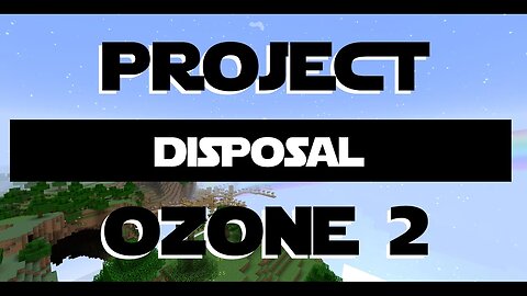 Minecraft Project Ozone 2 ep 11 - Chance Cube Disposal