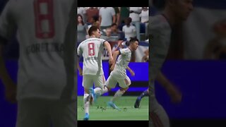 Da Série "Lewandowski sendo Nojento" 01 Fifa 23 - #shorts