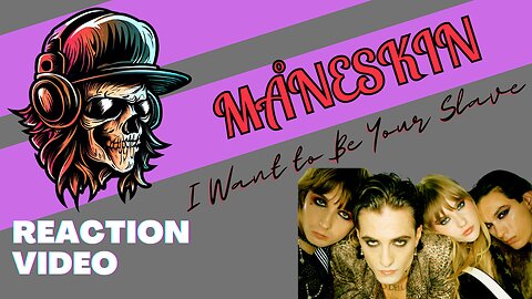 Maneskin - I Want to be Your Slave - Reaction by a Rock Radio DJ