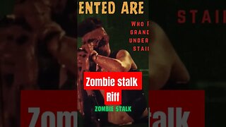 Zombie Stalk -Best#guitarriff #psychobilly #rockabilly #shorts #livemusic #guitar #explore #music