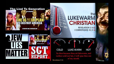 SGT Report Seth HoleHouse Echo Revelation 316 So Then Because Thou Art Lukewarm I Will Spew Thee Out