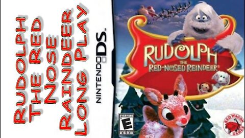 Rudolph The Red Nose Reindeer DS Long Play.