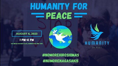 Maverick News LIVE: Humanity for Peace Rally Against Nuclear War