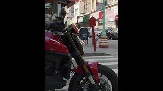 Ride the 2021 Ducati Monster with me in San Francisco!