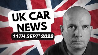 UK Car News | 11th September 2022 | Latest Car News Roundup