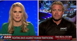 The Real Story - OAN Fight Against Human Trafficking with Tim Ballard