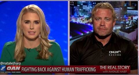 The Real Story - OAN Fight Against Human Trafficking with Tim Ballard