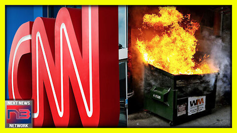 CNN Joins the Fox News Dumpster Fire
