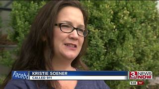 Omaha woman describes seeing armed robbers