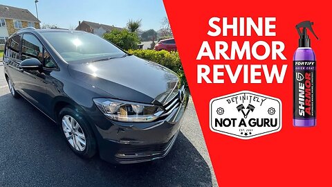 Honest Shine Armour Review Car Soap & Fortify Quick Coat #shinearmor