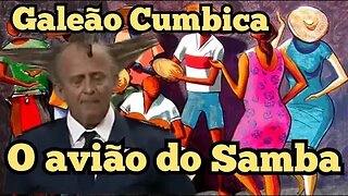 Escolinha do Professor Raimundo; Galeão Cumbica, o avião do samba.