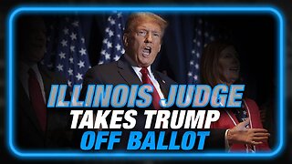ELECTION RIGGING: Illinois Judge Takes Trump Off Primary Ballot