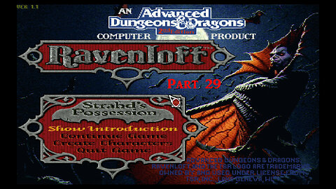AD&D Ravenloft Strahd's Possession part 29