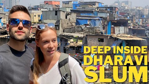 The WORLD'S LARGEST SLUM is NOT What you Think / Dharavi India