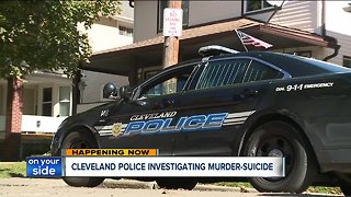 Police investigating possible murder-suicide on Cleveland's West Side