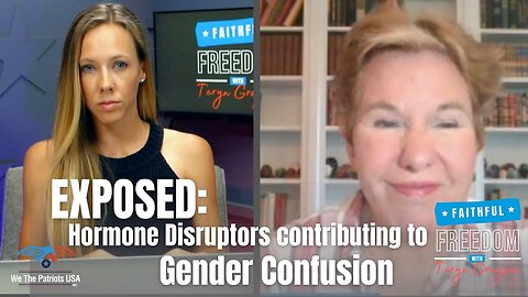 Hormone & Endocrine Disruptors Contributing to Gender Confusion | Sally Fallon Morell, Ep 112