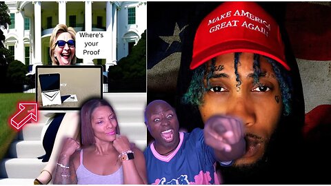 OH MY GOD! Maga Rapper RAPS About Freeing Donald Trump & Locking Joe Biden Up. You've Got to Listen!