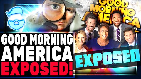Good Morning America BUSTED In Hidden Camera Admitting To Massive Political Bias!