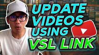 Change Your Youtube VSL Link In Just 10 mins!