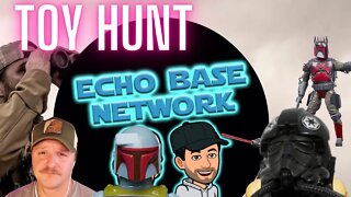 Star Wars Toy Hunting: Echo Base Network