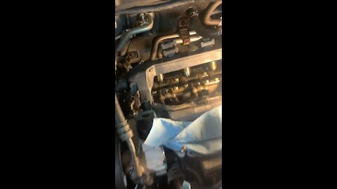 Valve adjustment MDX 08